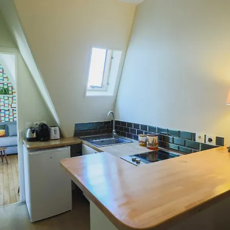 Charming 2p - 16eme Avenue Foch Appartement Parijs