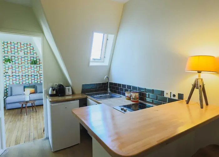 Charming 2p - 16eme Avenue Foch Appartement Parijs